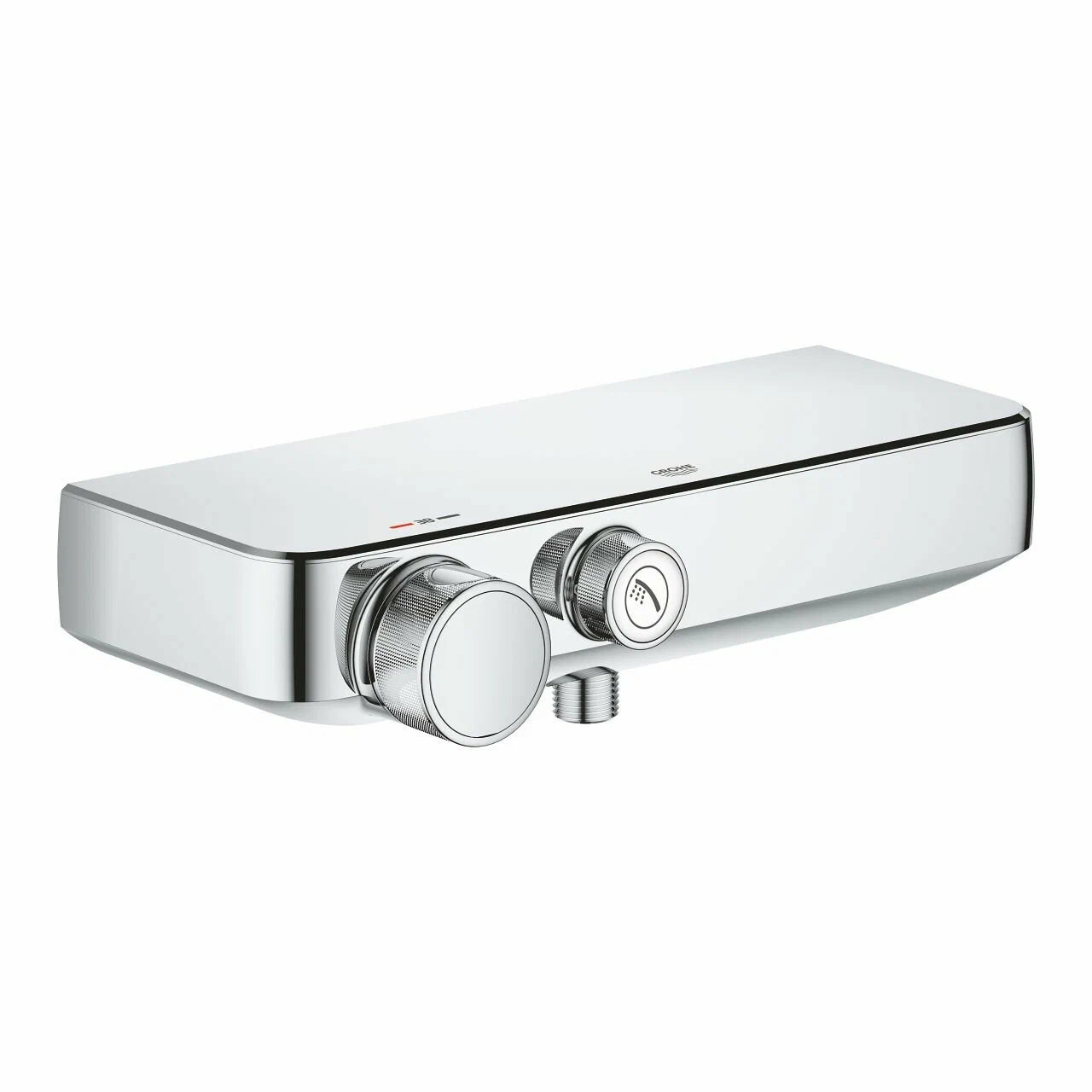 Термостат для душа с полочкой, хром Grohe Grohtherm SmartControl 34719000