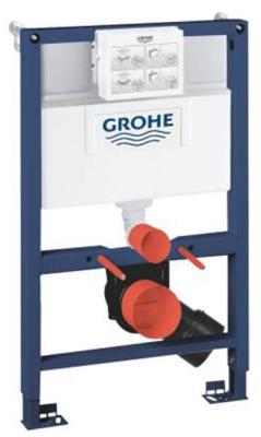 Инсталляция для подвесного унитаза, 82 см Grohe Rapid SL 38948000