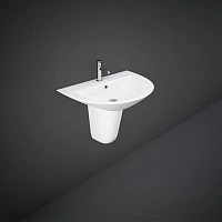 Полупьедестал для раковины Rak Ceramics Morning MORHP2500AWHA