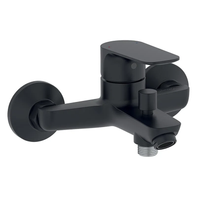 Смеситель для ванны, черный Jacob Delafon Oscar E29844-BL 