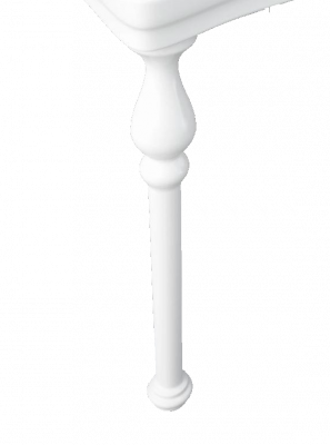 Ножка для раковины Deluxe Rak Ceramics AL0102AWHA