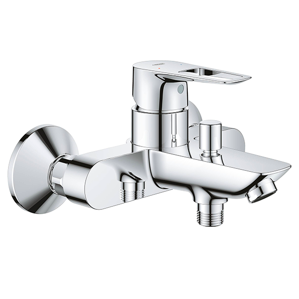 Смеситель для ванны, наружный, хром Grohe BauLoop 23602001