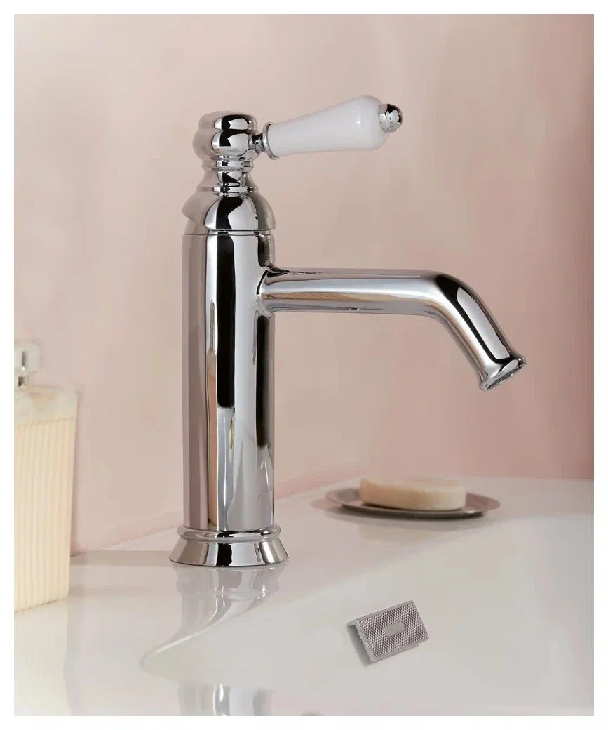 Смеситель для раковины, хром Jacob Delafon Louise E24360-CP