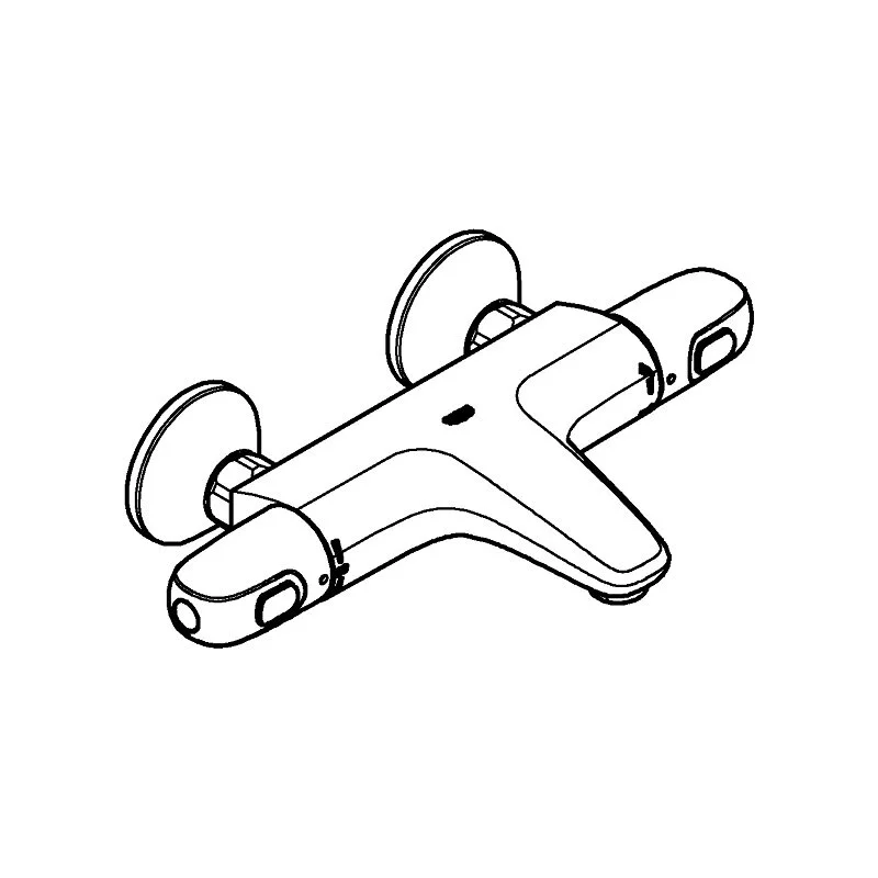 Термостат для ванны, хром Grohe Grohtherm 1000 34816003
