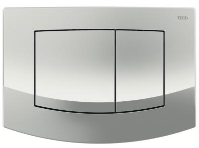 9240226 TECEambia Панель смыва с двумя клавишами (хром глянцевый)