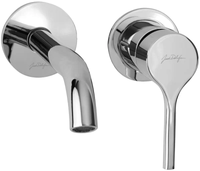 Смеситель для раковины, на 2 отверстия, хром Jacob Delafon Elate E28318-CP