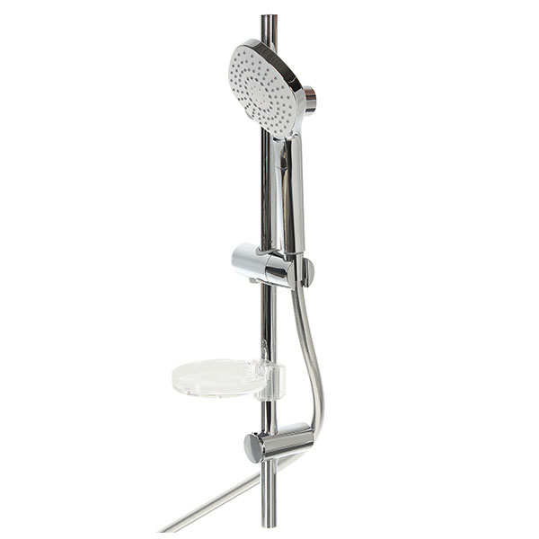 Душевой гарнитур 600, с мыльницей, хром Ideal Standard IdealRain Evo Diamond L3 B2621AA