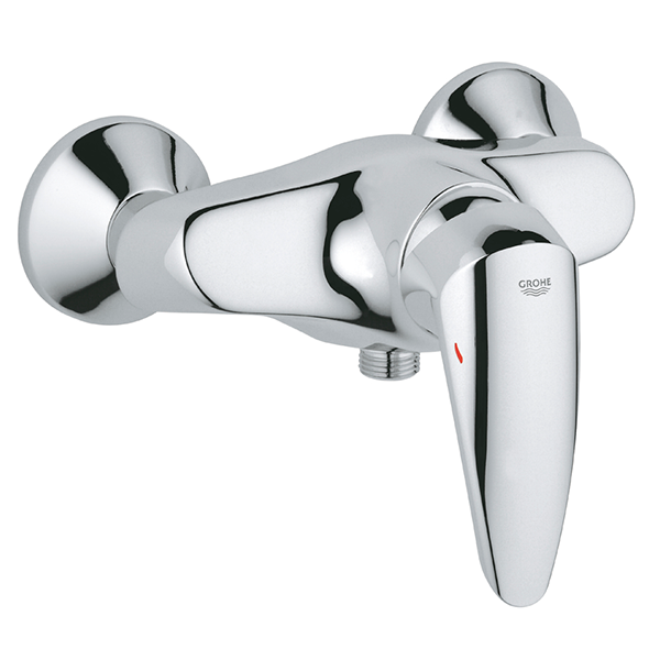 Смеситель для душа, однорычажный, хром Grohe Eurodisc 33569001