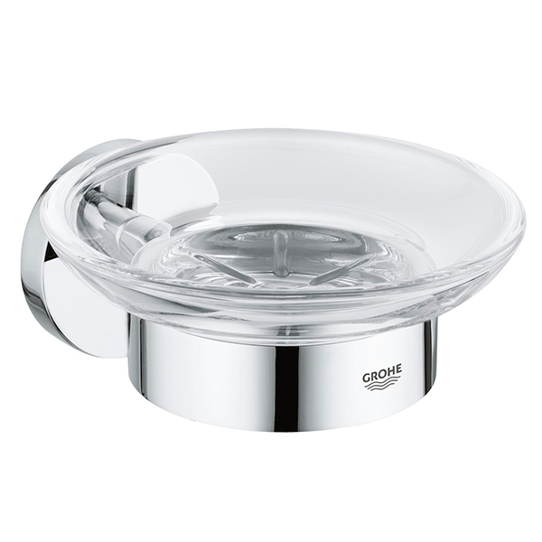 Мыльница с держателем, хром Grohe Essentials 40444001