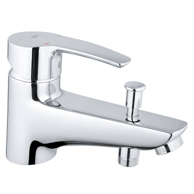Смеситель для ванны, установка на борт, хром Grohe Eurostyle 33614001 