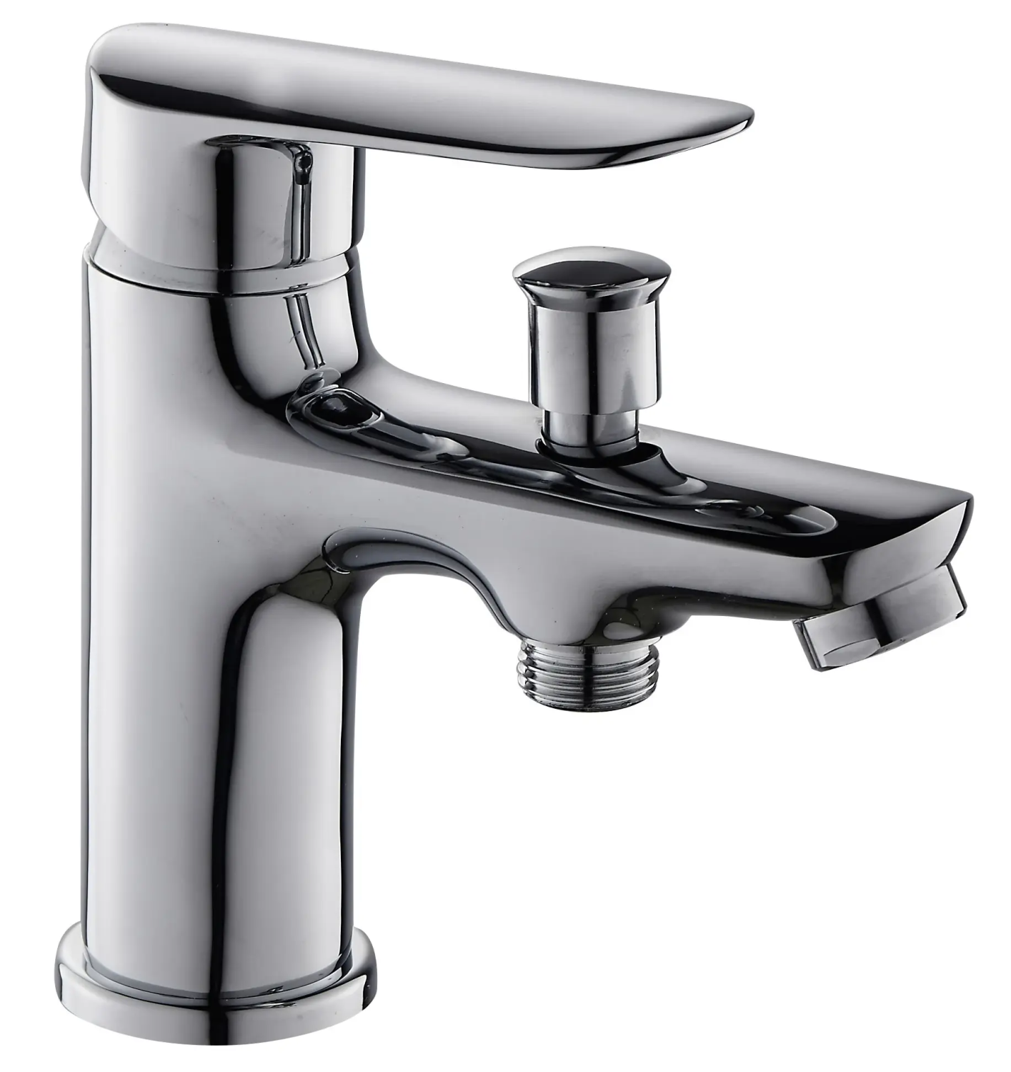 Смеситель для ванны, длинный излив, хром ESKO Asti AT53