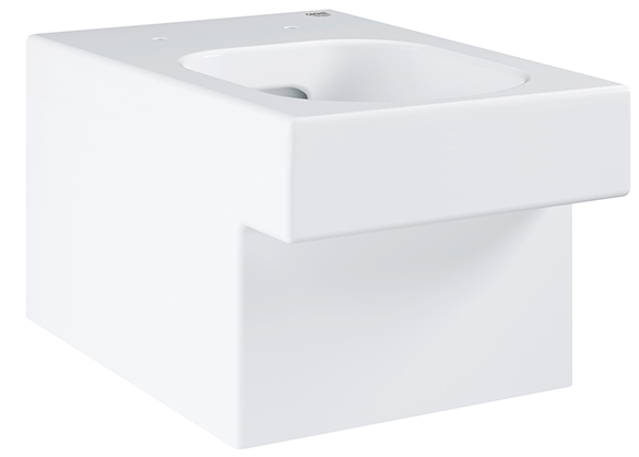 Унитаз подвесной, безободковый, альпин-белый Grohe Cube Ceramic 3924500H