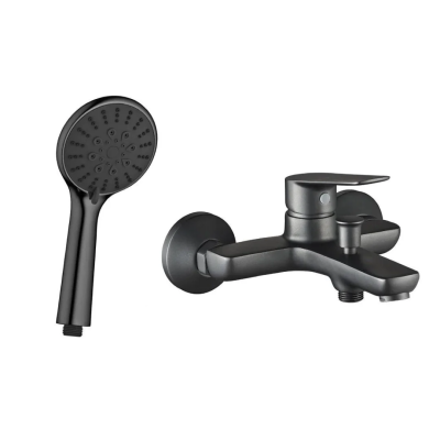 Смеситель для ванны, матовый графит ESKO Delhi DL 54 GRF 