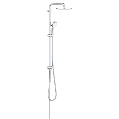 Душевая система с переключателем, без смесителя, хром Grohe Tempesta Cosmopolitan 250 26675000