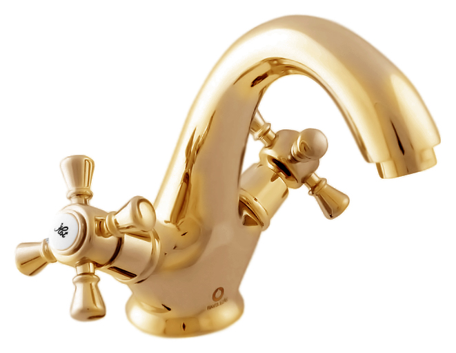 MK329.5KZ MORAVA Смеситель для раковины, цвет золото