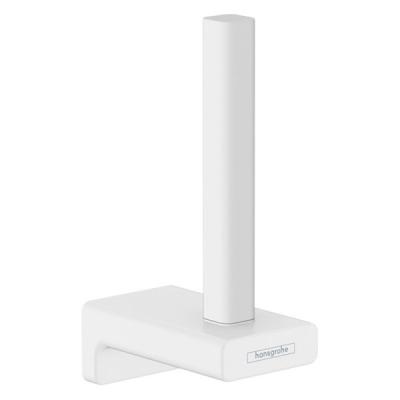 Держатель запасного рулона туалетной бумаги, белый Hansgrohe AddStoris 41756700