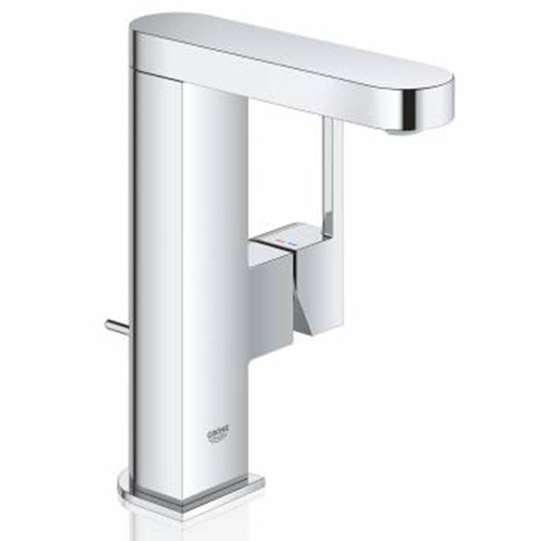 Смеситель для раковины с донным клапаном, размер M, хром Grohe Plus 23871003