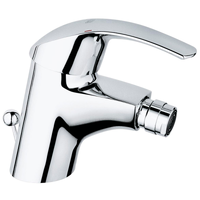 Смеситель для биде с донным клапаном, размер S, хром Grohe Eurosmart 32929001