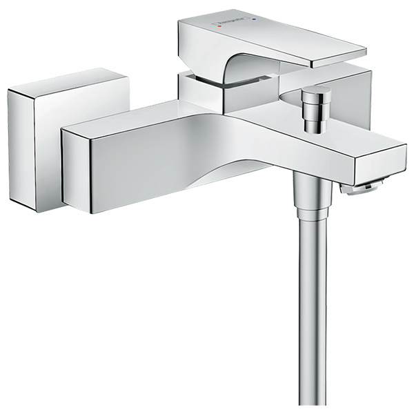 Смеситель для ванны, хром Hansgrohe Metropol 32540000