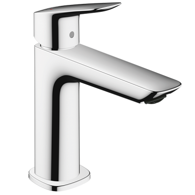 Смеситель для раковины с донным клапаном, хром Hansgrohe Logis 71251000