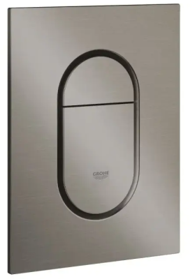 Панель смыва, размер S, темный графит Grohe Arena Cosmopolitan 37624AL0