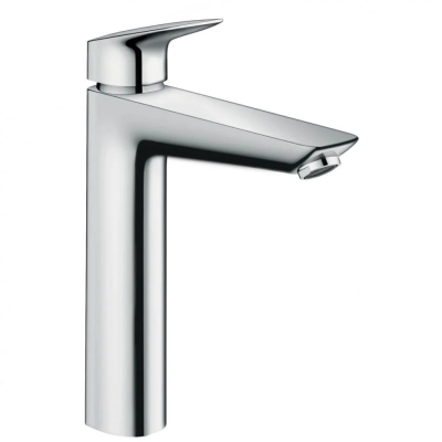 Смеситель для раковины 190, с донным клапаном, хром Hansgrohe Logis 71095000