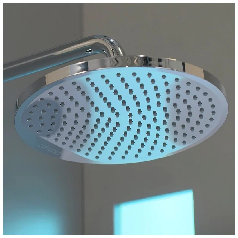 Душевая система с термостатом для душа, хром Hansgrohe Crometta 240 Showerpipe 27267000