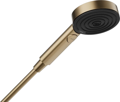 Ручной душ, бронза Hansgrohe Pulsify Select S 3jet 24110140