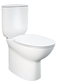 Унитаз напольный Rak Ceramics Morning MORWC1146AWHA