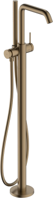 Смеситель для ванны, напольный, бронза Hansgrohe Tecturis 73440140 