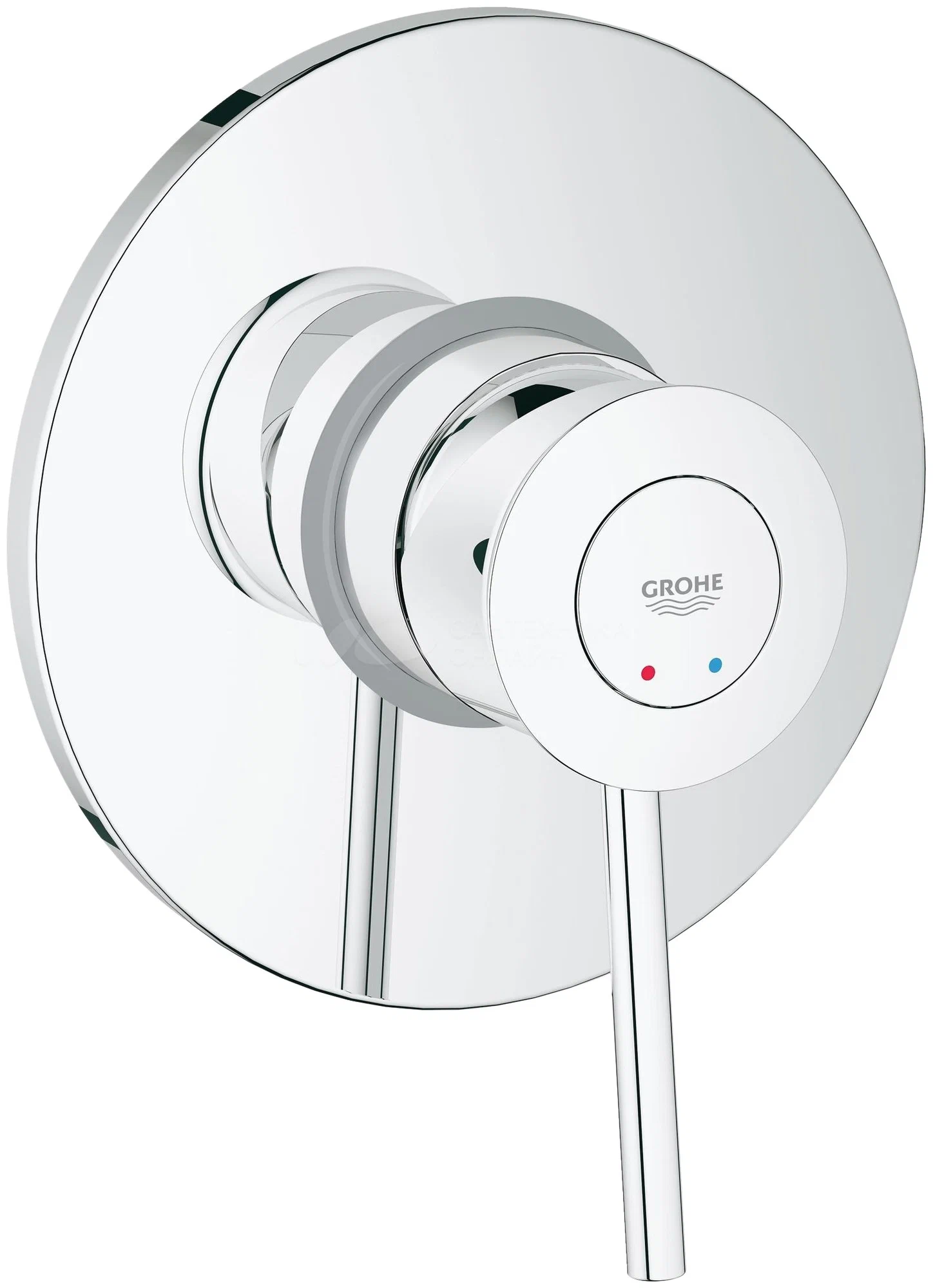 Смесители с гигиеническим душем Grohe Bauclassic 124434