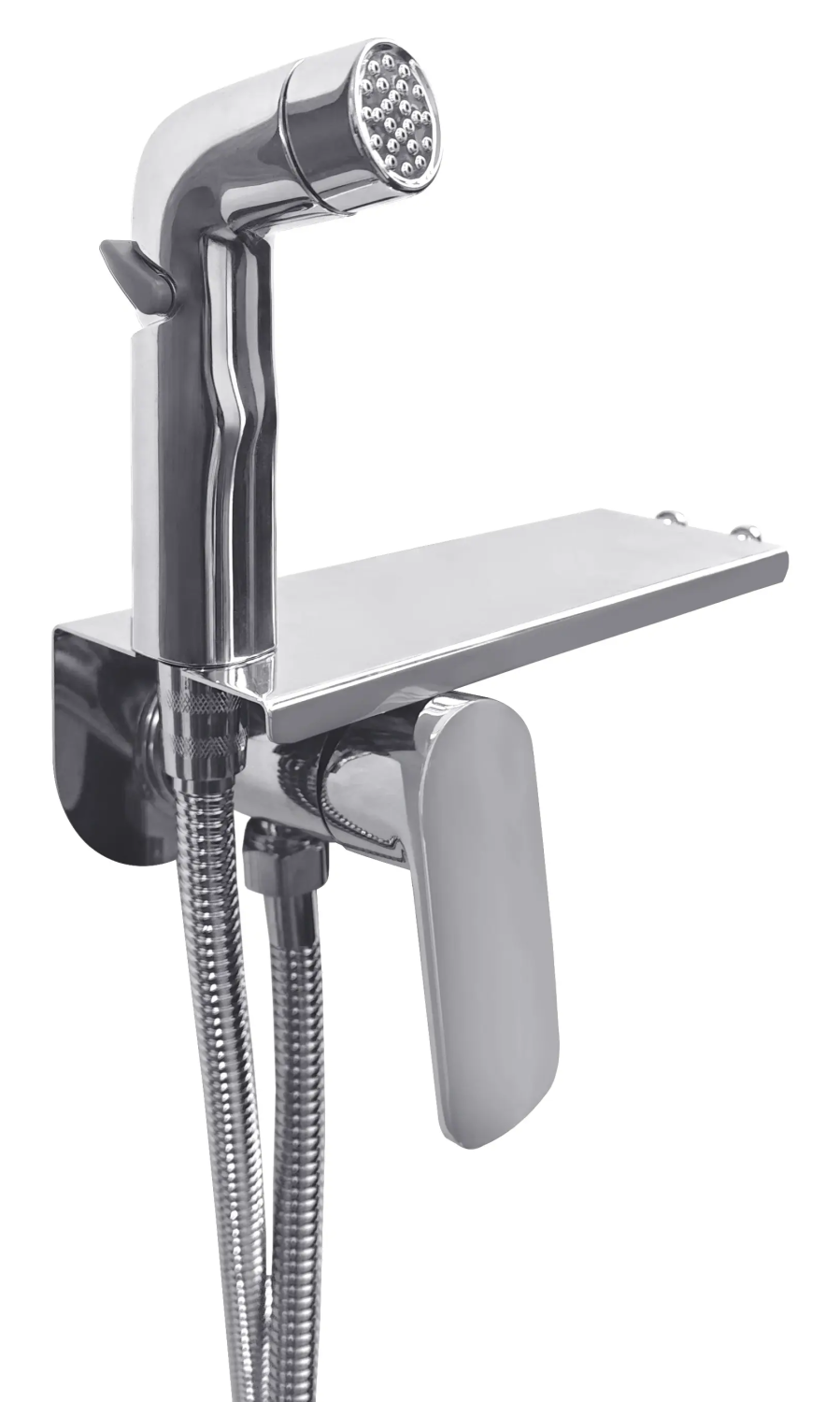 Гигиенический душ со смесителем, нерж.сталь ESKO SMHMX