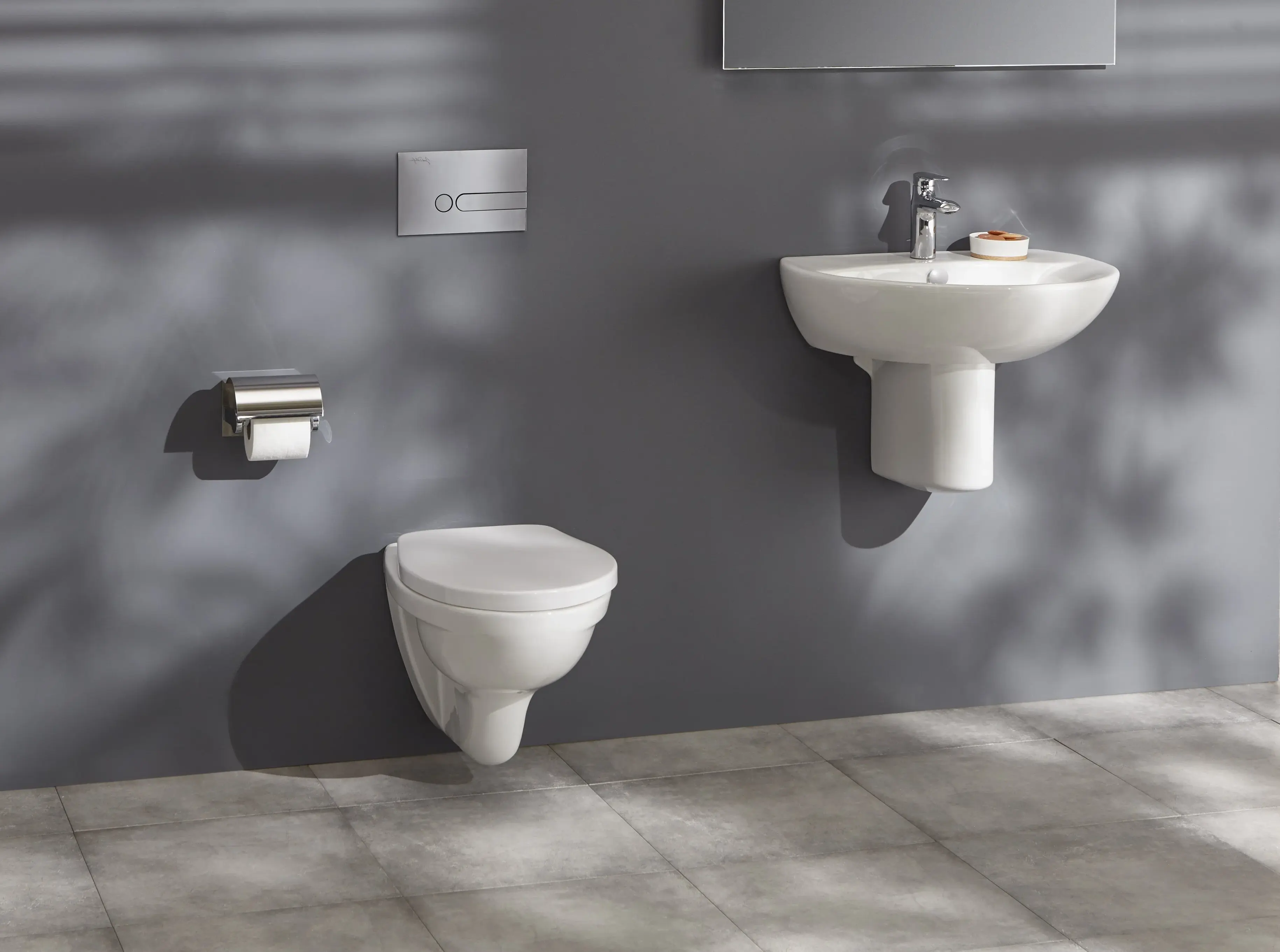 Унитаз подвесной, безободковый Jacob Delafon Patio EDV102-00