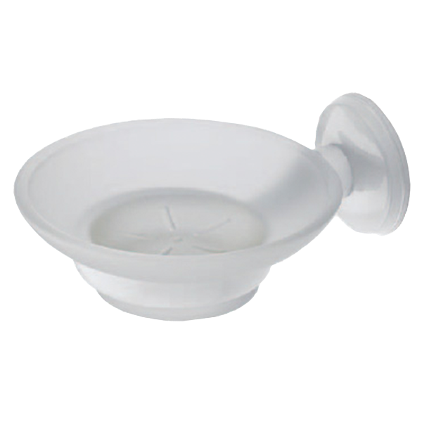 4FSR093002 Мыльница FLY WHITE