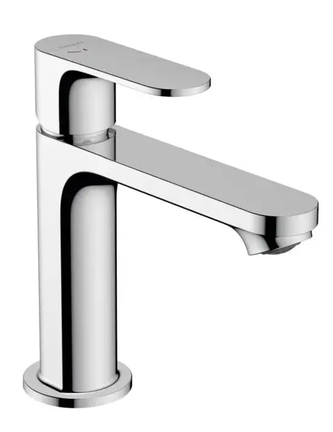 Смеситель для раковины 110, с донным клапаном, хром Hansgrohe Rebris S CoolStart 72519000