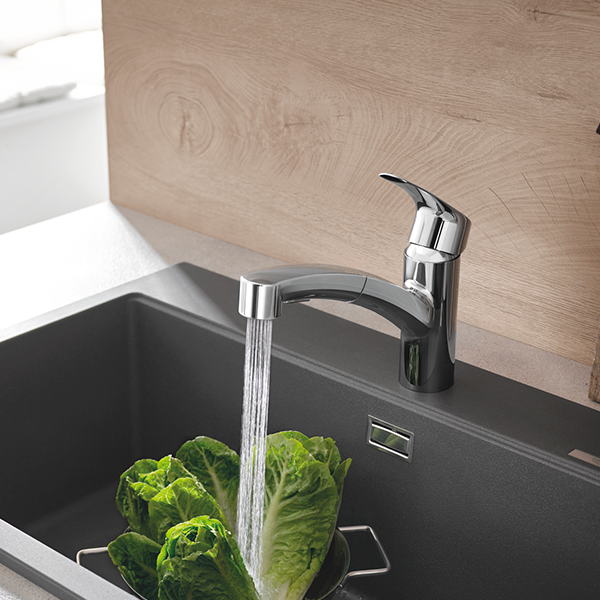 Смеситель для кухни, хром Grohe Eurosmart 30305001