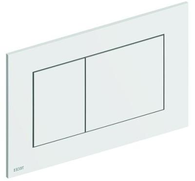 9240400 TECEnow Панель смыва (белая)