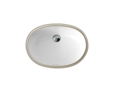 Раковина встраиваемая снизу 57, белая SSWW CL3018