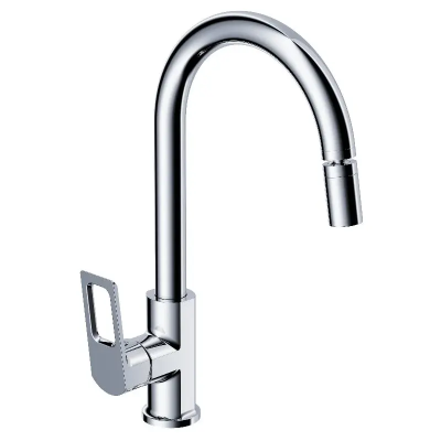 Смеситель для кухни, хром VODA Surf SF519AR