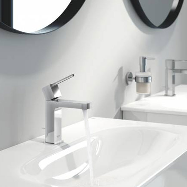 Смеситель для раковины с донным клапаном, размер S, хром Grohe Plus 32612003