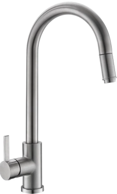 Смеситель для кухни, сатин VODA Vessel VSL519