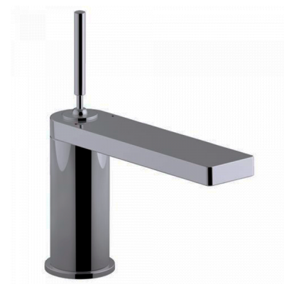 Смеситель для раковины с донным клапаном, титан Jacob Delafon Composed E73158-TT