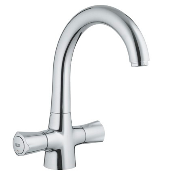 Смеситель для кухни, двухрычажный, хром Grohe Avina 31064000