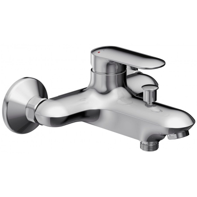 Смеситель для ванны, хром Jacob Delafon Kumin E1385-CP 