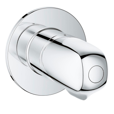 Накладная панель скрытой вентильной головки, хром Grohe Grohtherm 1000 19981000