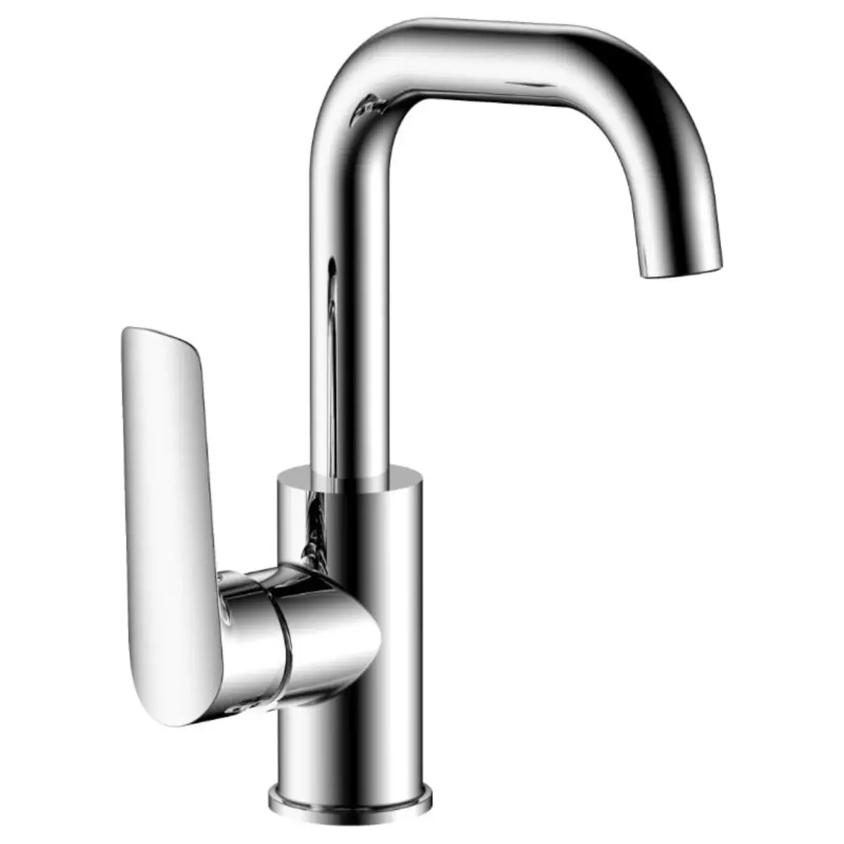 Смеситель для раковины, поворотный, хром ESKO Lagos LG26M