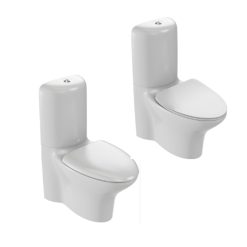 Унитаз напольный, белый Jacob Delafon Nouvelle Vague UJK102-00