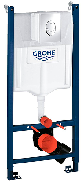 Инсталляция GROHE Rapid SL для подвесного унитаза 38745001