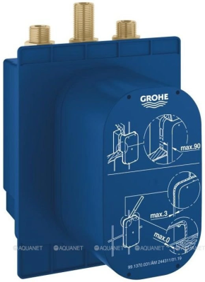 Скрытая часть смесителя Grohe Eurosmart Cosmopolitan T 36322001