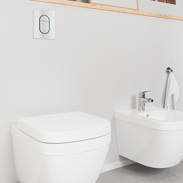 Биде подвесное, альпин-белый Grohe Euro Ceramic 39208000